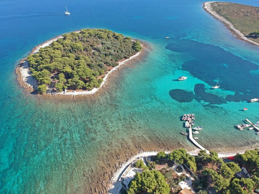 From Trogir: Three Islands Half-Day Speedboat Tour - What to pack for a smoother day