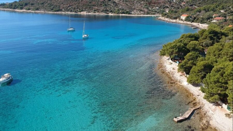 From Trogir: Three Islands Half-Day Speedboat Tour - Maslinica on Šolta, where the pace slows