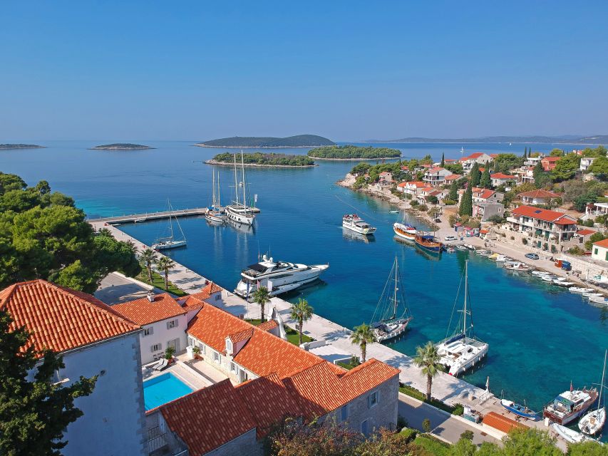 From Trogir: Three Islands Half-Day Speedboat Tour - What $67 buys you