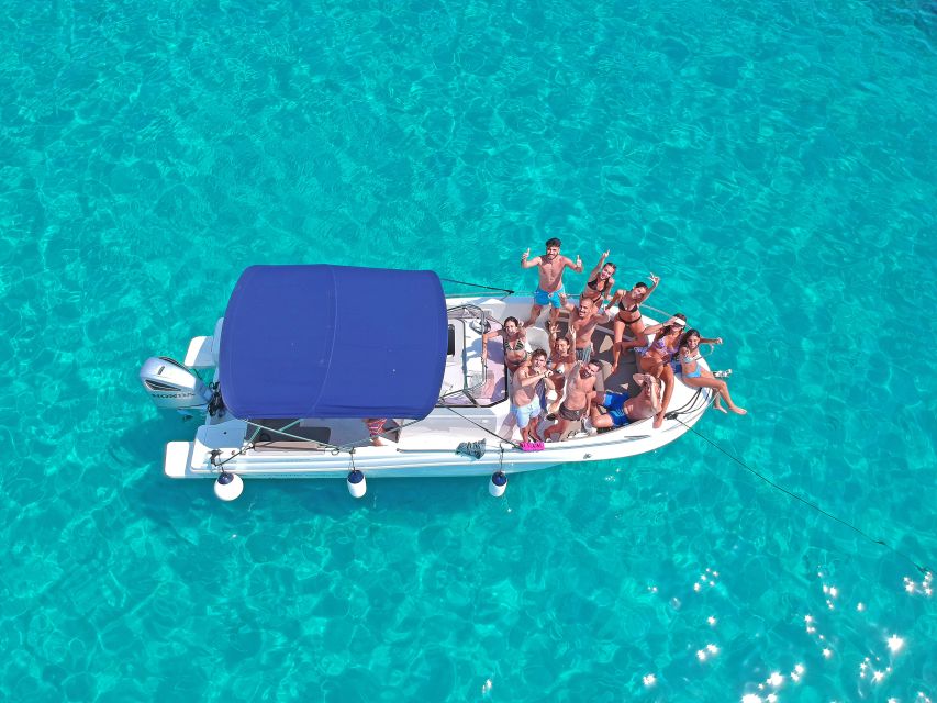 From Trogir: Three Islands Half-Day Speedboat Tour - Blue Lagoon: the strongest swim stop