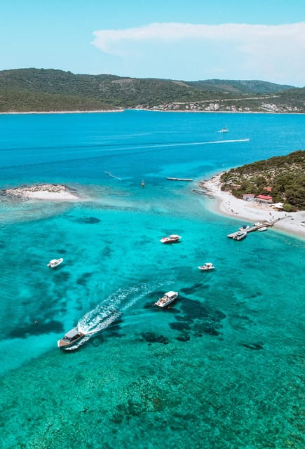 From Vis : Island-Hopping Cruise with beach and Cave Stops - Southern Vis swimming stops