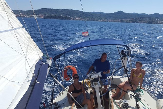 From Zadar: Full day sailing tour - Swimming in a quiet bay