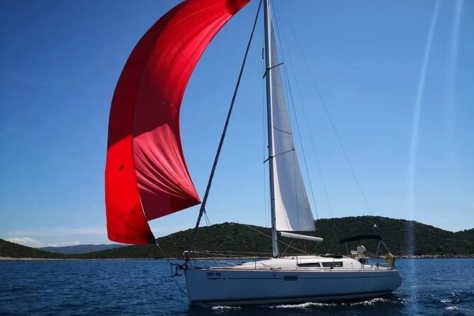 From Zadar: Full day sailing tour - How much sailing will you actually get?