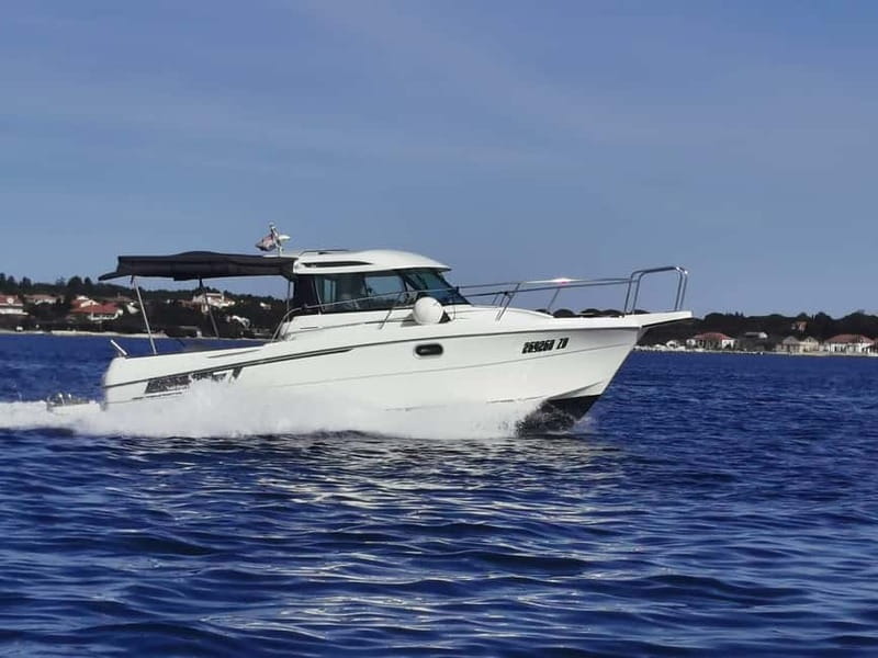From Zadar: Islands Boat Tour with Drinks - The skipper can shape the whole day