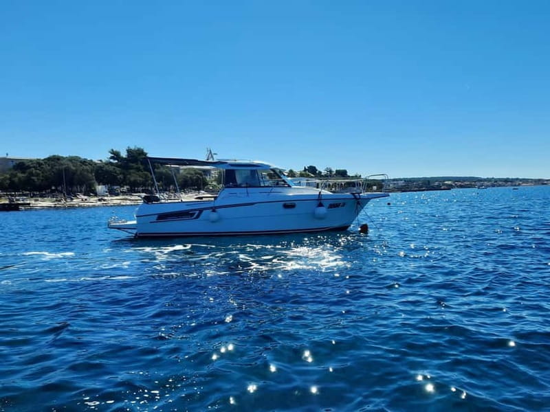 From Zadar: Islands Boat Tour with Drinks - Preko on Ugljan: an hour to slow down