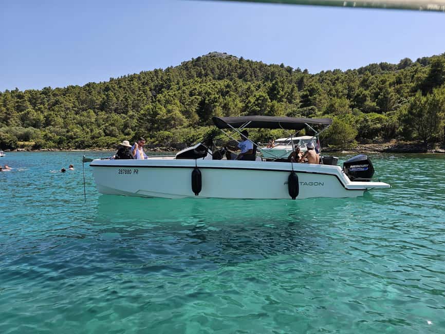 From Zadar: Islands Boat Tour with Drinks - Returning beside the Sea Organ