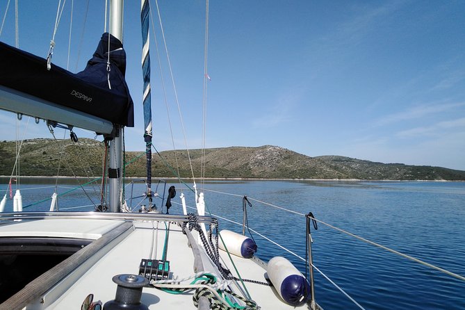 From Zadar: Private full day sailing tour - Lunch, snacks, and drinks are your responsibility