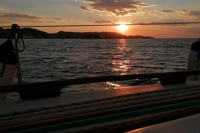 From Zadar: Private sunset sailing tour - Setting out from Obala kneza Branimira 27