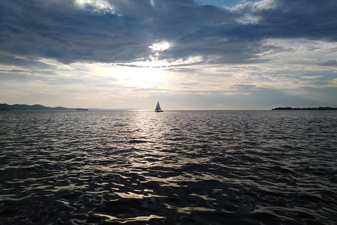 From Zadar: Private sunset sailing tour - Wine, conversation, and the missing picnic