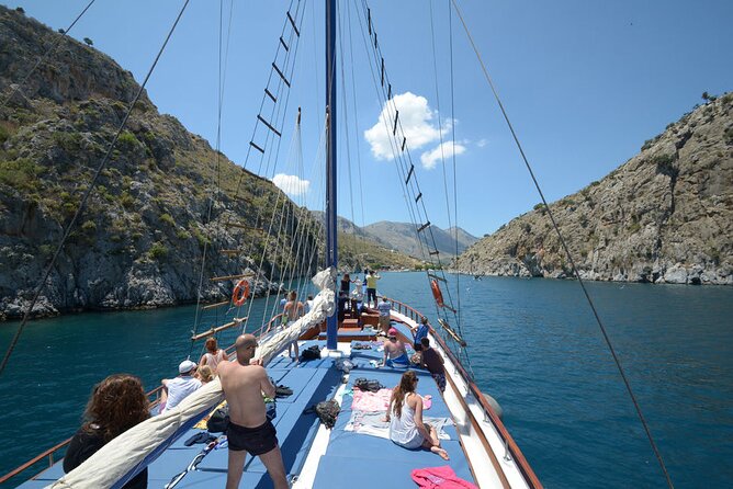 Full Day 3-Island Boat Cruise from Port of Kos - What this Kos boat cruise is really like