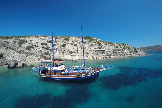 Full Day 3-Island Boat Cruise from Port of Kos - Lunch on board: simple, filling, and useful