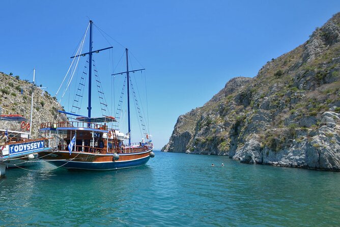 Full Day 3-Island Boat Cruise from Port of Kos - Booking details and weather flexibility