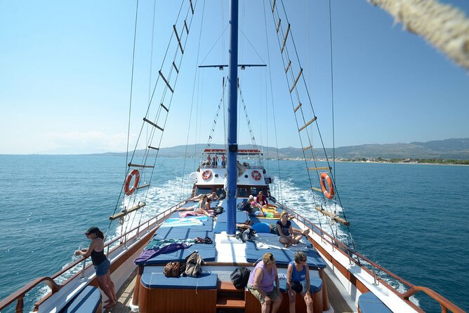 Full Day 3-Island Boat Cruise from Port of Kos - Dolphins, fish farms, and the clear water near Plati