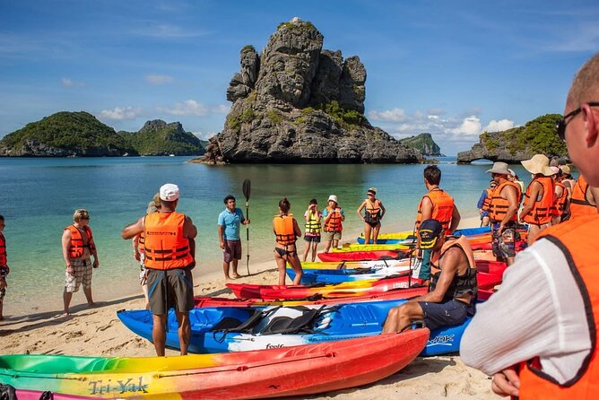 Full-Day 42 Islands Angthong National Marine Park Tour - Why Angthong makes a worthwhile day trip from Koh Samui