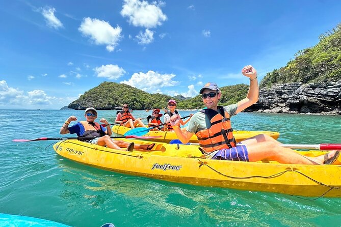 Full-Day 42 Islands Angthong National Marine Park Tour - Talay Nai and the viewpoint walk