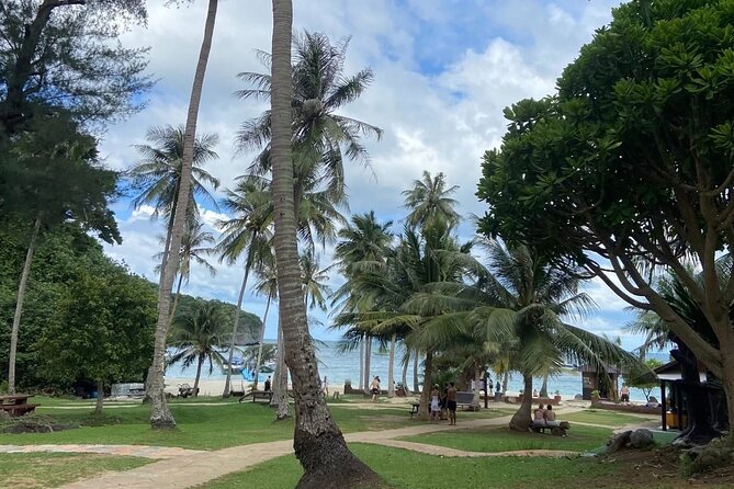 Full-Day 42 Islands Angthong National Marine Park Tour - Beach time, swimming, and a slower middle of the day