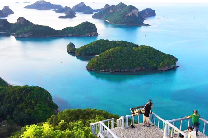 Full-Day 42 Islands Angthong National Marine Park Tour - How the nine-hour schedule may feel