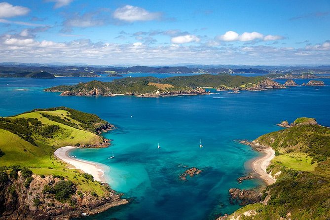 Full-Day Bay of Islands Tour by Vigilant Yacht Charters - Setting out from Russell at 10:00 am
