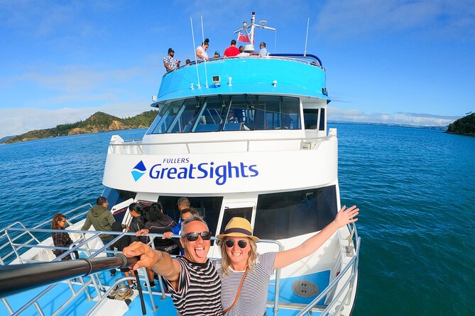 Full-Day Bay of Islands Tour by Vigilant Yacht Charters - What the five-and-a-half-hour schedule feels like