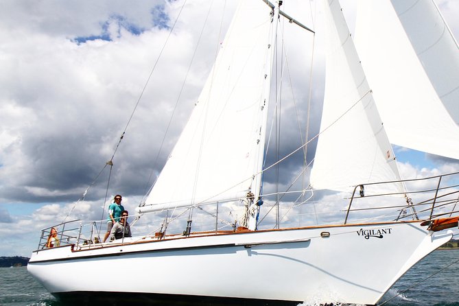 Full-Day Bay of Islands Tour by Vigilant Yacht Charters - One island, about 90 minutes, and several ways to spend it