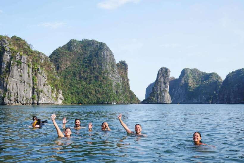 Full Day Boat Tour explore Cat Ba Archipelago & Lan Ha Bay - Key points at a glance