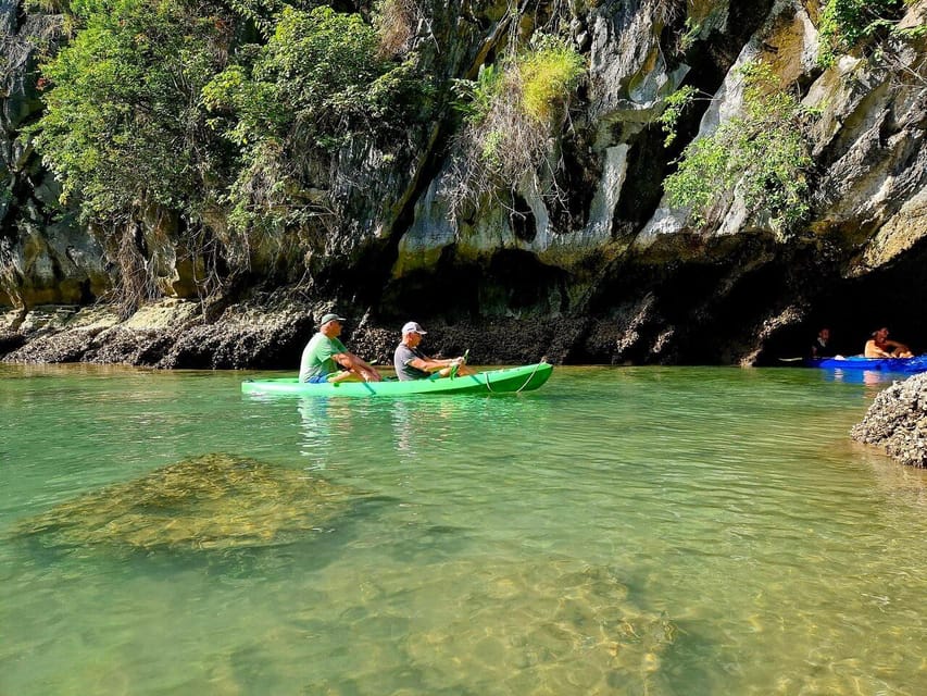 Full Day Boat Tour explore Cat Ba Archipelago & Lan Ha Bay - What the $60 price includes