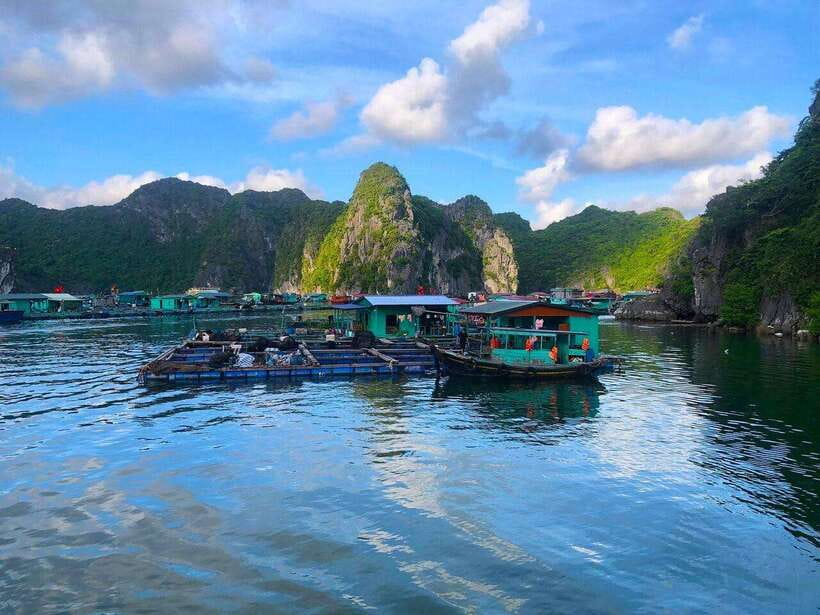 Full Day Boat Tour explore Cat Ba Archipelago & Lan Ha Bay - Viet Hai Village and the 5-kilometer electric-car ride