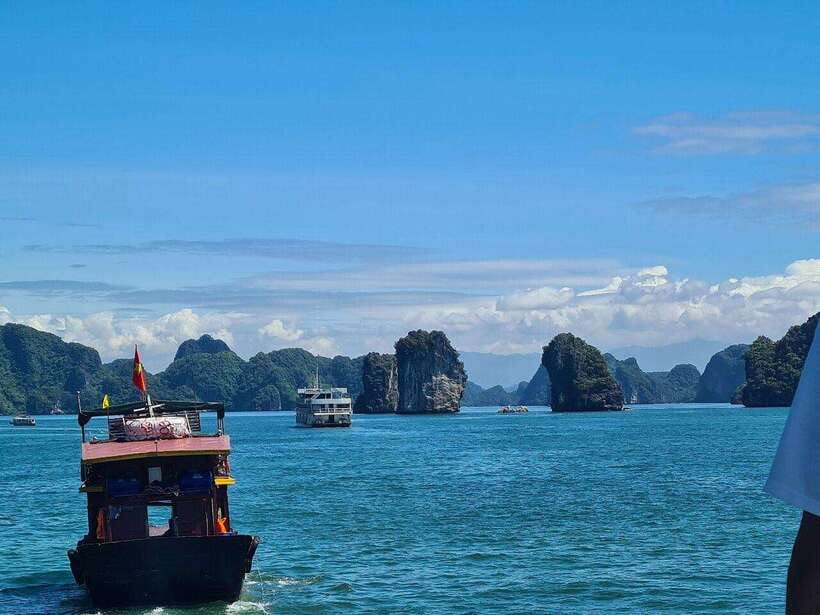 Full Day Boat Tour explore Cat Ba Archipelago & Lan Ha Bay - Afternoon tea and the ride back