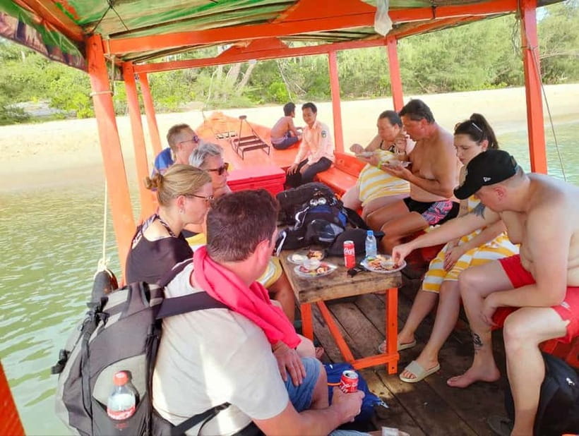 Full Day City Tour with A Boat Trip to 2 Islands - Meeting Your Guide At Sihanoukville Port