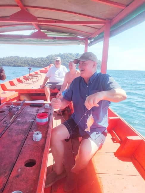 Full Day City Tour with A Boat Trip to 2 Islands - Returning To Otres Pier By 2:20 PM