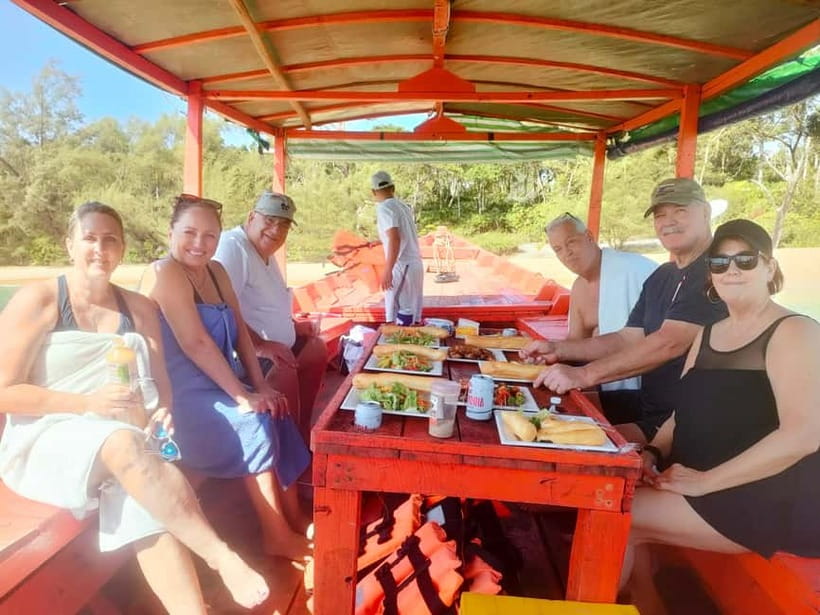 Full Day City Tour with A Boat Trip to 2 Islands - Wat Leu Pagoda And Views Over Town