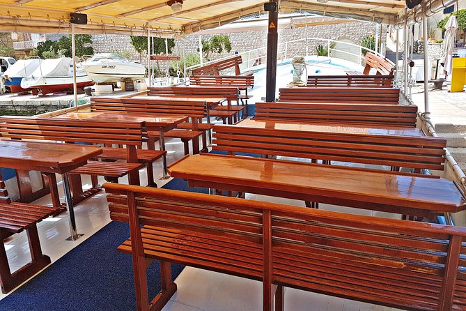Full-Day Dubrovnik Elaphite Islands Cruise with Lunch and Drinks - Kolocep: the best stop for swimming and snorkeling