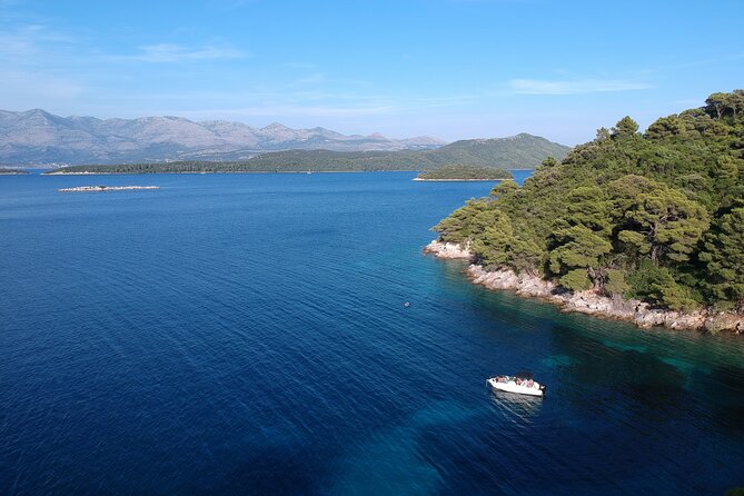 Full-Day Elafiti Islands Private Speed Boat Tour by Quicksilver 675 - Šipan for quiet scenery and local products