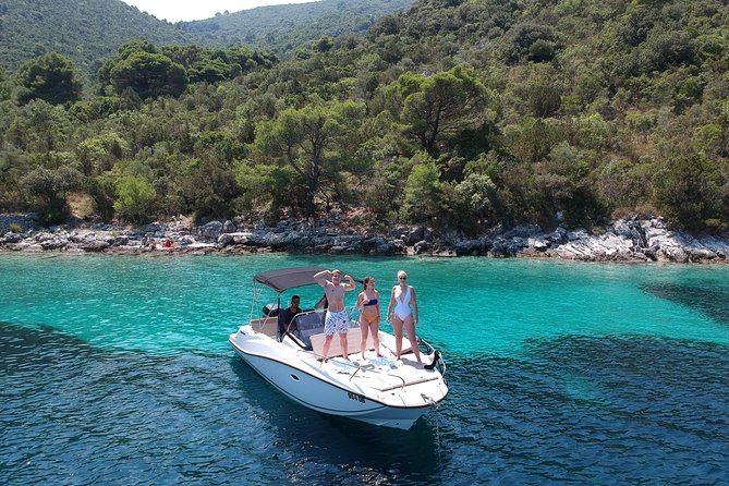 Full-Day Elafiti Islands Private Speed Boat Tour by Quicksilver 675 - What the private boat changes