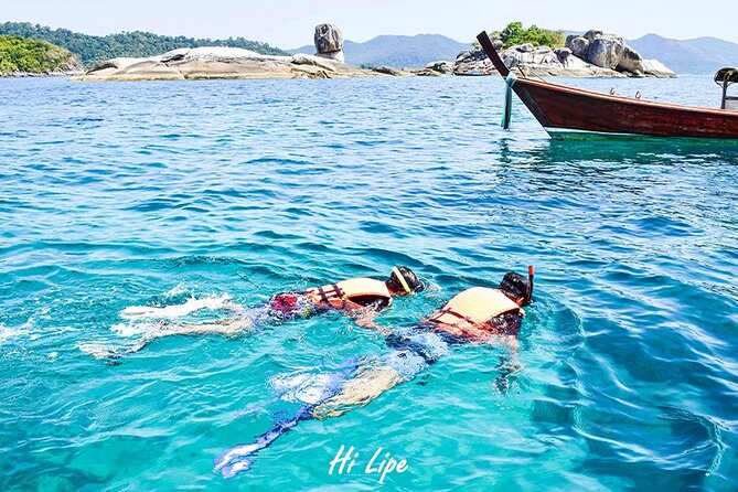 Full-Day Koh Lipe 7 Islands Snorkeling Experience with Lunch - Jabang and the first snorkeling stop