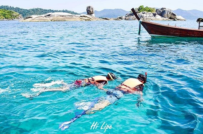 Full-Day Koh Lipe 7 Islands Snorkeling Experience with Lunch - Ao Kumnan and Koh Ro Kloy at 2:00