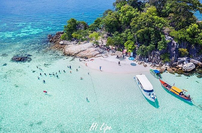Full-Day Koh Lipe 7 Islands Snorkeling Experience with Lunch - Koh Phung and the return to Ko Lipe