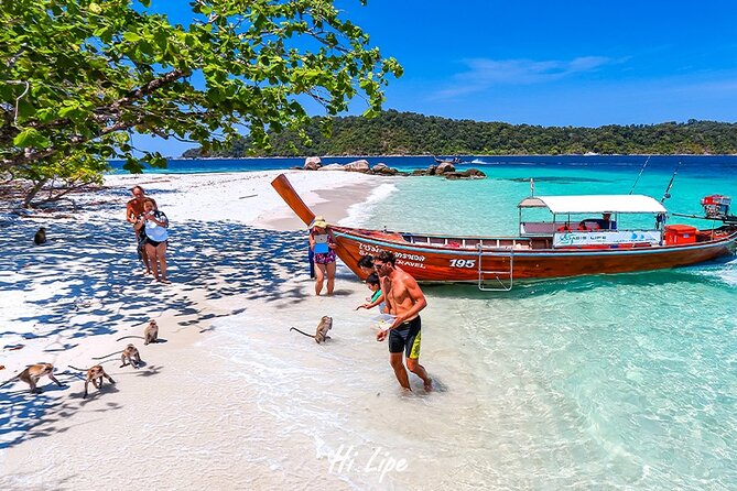 Full-Day Koh Lipe 7 Islands Snorkeling Experience with Lunch - Koh Hin-Ngam and its black stones