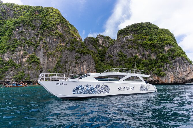 Full-Day Phi Phi and Maiton islands Tour by Speed Catamaran - Starting in Phuket with a large catamaran