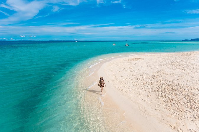Full-Day Phi Phi and Maiton islands Tour by Speed Catamaran - Pi Leh Lagoon is the scenic heart of the day