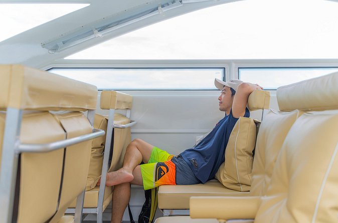 Full-Day Phi Phi and Maiton islands Tour by Speed Catamaran - Maiton Island closes the day with sunset