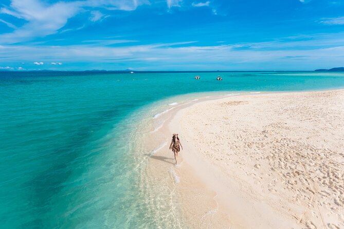 Full-Day Phi Phi and Maiton islands Tour by Speed Catamaran - Bamboo Island gives you the classic first stop