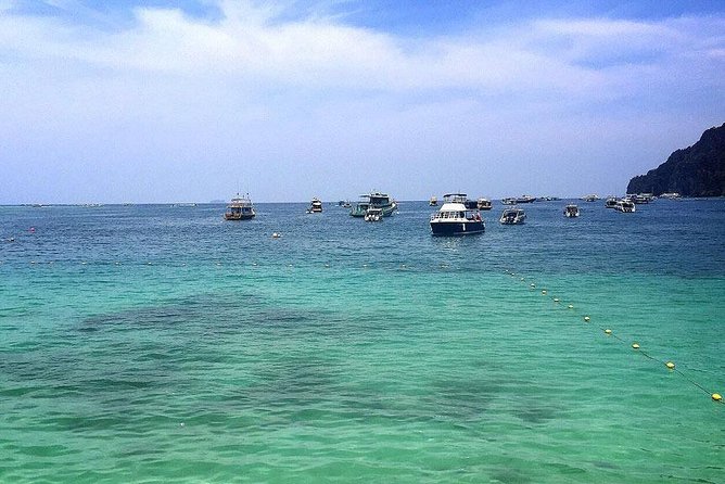 Full Day Phi Phi Islands Tour By Royal Jet Cruiser From Phuket - Three hours on Phi Phi Don with lunch