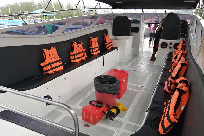 Full-Day Phi Phi Islands Tour with Lunch from Krabi - The beach lunch is better than a pier meal