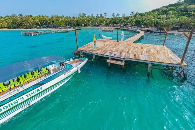 Full day Phu Quoc Discovery 4 Island with Cable Car Tour - Key points at a glance