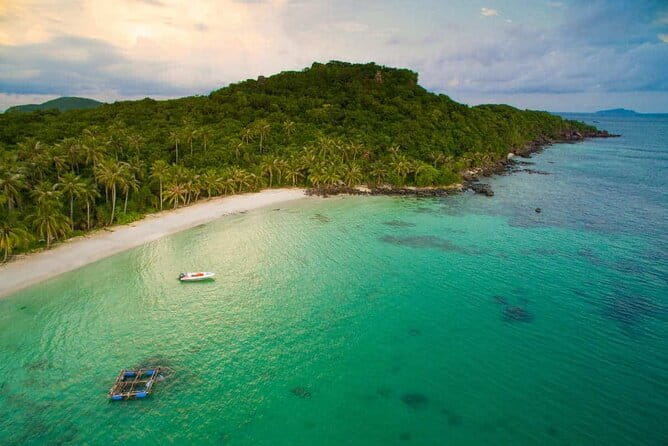 Full day Phu Quoc Discovery 4 Island with Cable Car Tour - From your hotel to An Thoi Port at 8:00