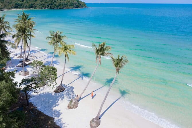 Full day Phu Quoc Discovery 4 Island with Cable Car Tour - May Rut Ngoai for snorkeling and sunbathing