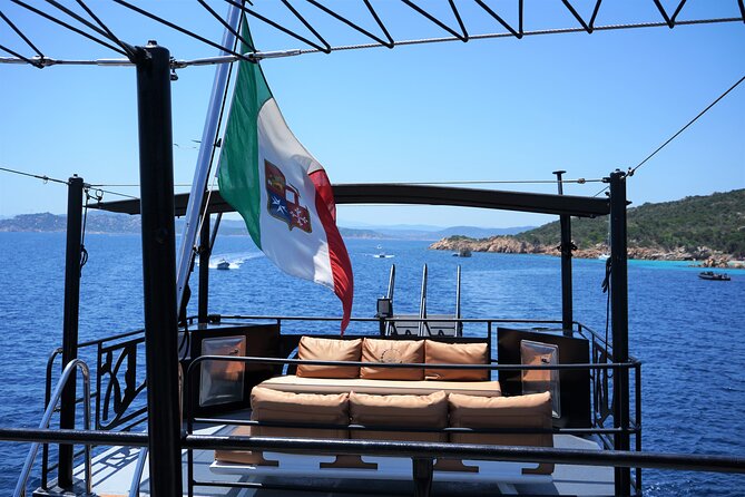 Full day private archipelago tour in La Maddalena - Ninety Minutes at Porto della Madonna
