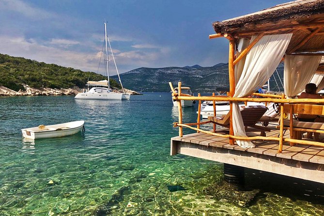 Full-Day Private Boat Tour of Elafiti Island from Dubrovnik - Koločep: old houses, narrow caves, and clear water
