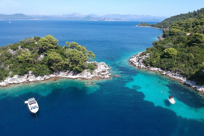 Full day Private Boat Tour to Elaphite Islands and South Mljet - What this private boat day is really like